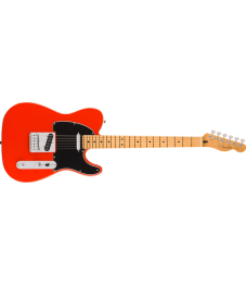 Fender® Player II Telecaster®, Maple Neck, Coral Red, No Bag
