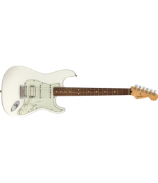 Fender® Player HSS Stratocaster®, Pao Ferro Fingerboard, Polar White, No Bag
