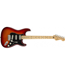 Fender® Player Stratocaster® Plus Top, Maple Fingerboard, Aged Cherry Burst, No Bag
