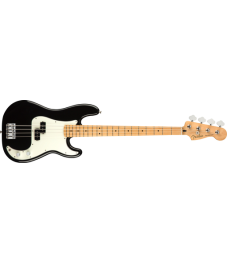 Fender® Player Precision Bass, Maple Fingerboard, Musta BLK