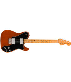 Fender® Vintera ’70s Telecaster®, Maple Fingerboard, Mocha, Deluxe Gig Bag
