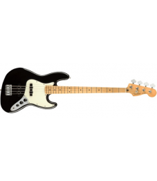 Fender® Player Jazz Bass, Maple Fingerboard, Black
