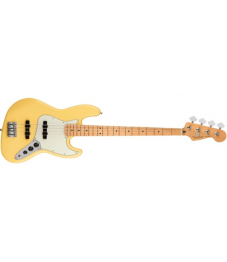 Fender® Player Jazz Bass, Maple Fingerboard, Buttercream

