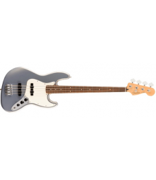 Fender® Player Jazz Bass, Pao Ferro, Silver
