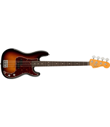 Fender® American Professional II Precision Bass®, RW, 3-Color Sunburst