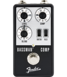 Fender® Bassman Pedal, Compressor