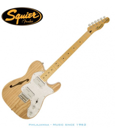 Squier® Vintage Modified '72 Tele Thinline, Maple Fingerboard, Natural