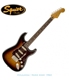 Squier by Fender®, Classic Vibe 60's Stratocaster 3-Color Sunburst
