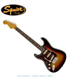 Squier by Fender®, Classic Vibe Stratocaster® '60s Left-Handed, Rosewood Fingerboard, 3-Color Sunburst