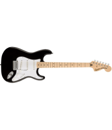 Squier Affinity Stratocaster®, Musta