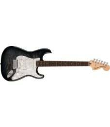 Squier Affinity Stratocaster® FSR QMT, Black Burst
