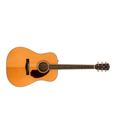 Fender® Paramount PM-1E Standard, Dreadnought, Sis. kovan kotelon