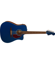 Fender® Redondo Player, Lake Placid Blue, Walnut fingerboard