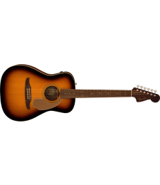 Fender® Malibu Player, Sunburst, Walnut Fingerboard