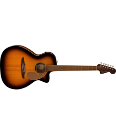 Fender® Newporter Player, Sunburst, Walnut Fingerboard