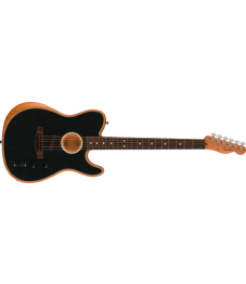 Fender® Acoustasonic® Player Telecaster®, Rosewood, Brushed Black
