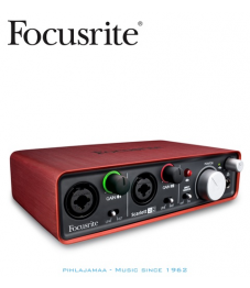 Focusrite Scarlett 2i2 Mk3, USB äänikortti
