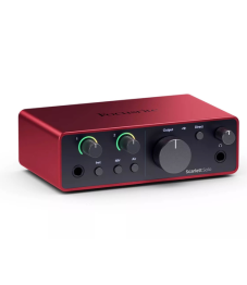 Focusrite 4.gen Scarlett Solo