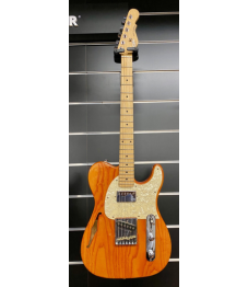 G&L Asat Classic Bluesboy Semihollow Clear Orange KÄYTETTY
