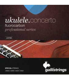 Galli konserttiukulelen kielet