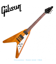Gibson Flying V Antique Natural + Case