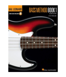 Hal Leonard bass method Book 1 + ONLINE A