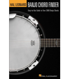 Banjo Chord Finder,  Hal Leonard