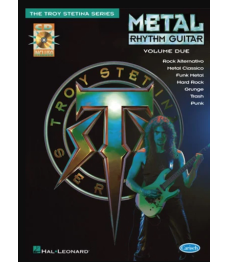 Metal Rhythm Guitar 2 + CD Stetina