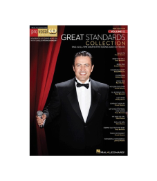 Greatest Standards Collection +CD Hal Leonard