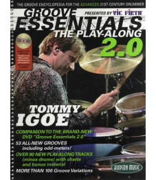 Groove Essentials 2.0 Book + CD, Igoe
