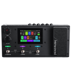 HeadRush MX-5 Ultra-portable amp modelling guitar effect processor