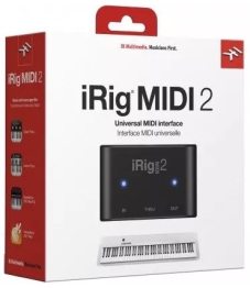 IK Multimedia iRig MIDI 2 interface