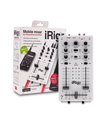 IK Multimedia iRig Mix, Mikseri Crossfaderilla