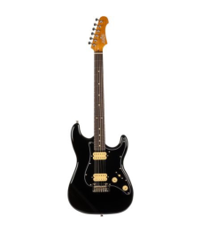 Jet Guitars JS-400 HH Black