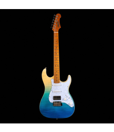 Jet Guitars JS-450 HSS Blue Natural Fade