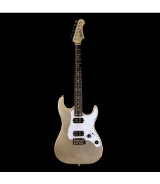 Jet Guitars JS-500 Silver Sparkle