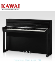 Kawai CA-99B digitaalipiano, musta  + penkki, (Uuden hinta 3995€) KÄYTETTY, Ei sisällä vähennettävää arvonlisäveroa