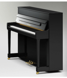 Kawai K-200 akustinen piano musta kiiltävä