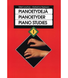 Pianoetydejä 1 Louhos Nyblom