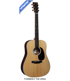 Martin Road Series D-13E + Softcase, kuusikansi, Siris sivut ja pohja