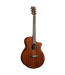 Martin Road Series SC-10E + Softcase, sapele kansi sivut ja pohja