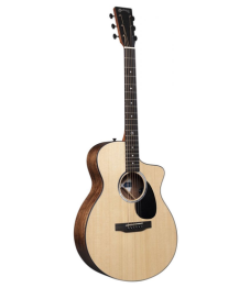 Martin Road Series SC-10E + Softcase, kuusi kansi sivut ja pohja