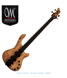 Mayones Prestige 4 Classic, Spalted Maple