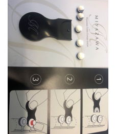 Miyazawa Metalliset tulpat avoläpppäiseen huiluun