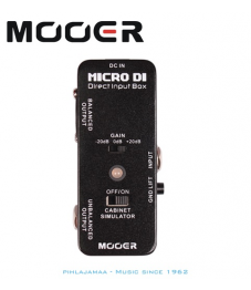 Mooer Micro DI-Boksi