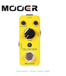 Mooer Yellow Comp, Optical Compressor