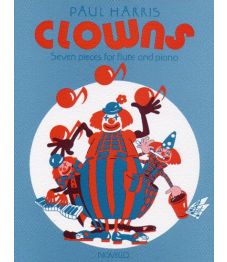 Harris Clowns Flute + Piano