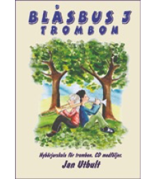 Blåsbus Trombon 3 + ilman CD.tä