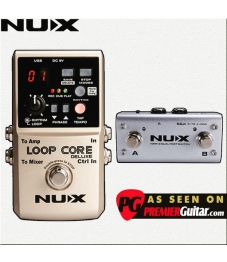NUX Loop Core Deluxe Bundle, sis. 2ch switch
