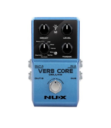 NUX Verb Core Deluxe, Reverb efektipedaali